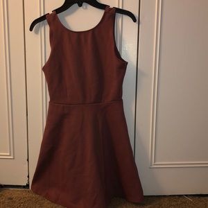 Backless forever 21 dress